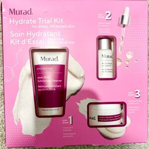Murad Hydration Essentials Set - Pink and White
